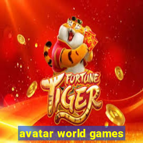 avatar world games